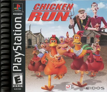 Chicken Run (US) box cover front